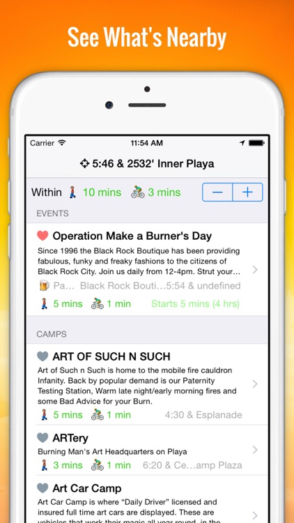 iBurn 2017 - Offline Map & Guide for Burning Man