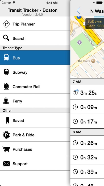 Transit Tracker - Boston