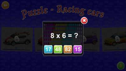 Puzzle - Racing Cars screenshot 4