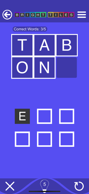 Bright Tiles - Word Puzzles(圖3)-速報App