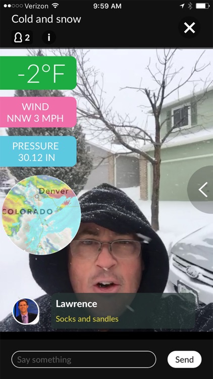 WeatherScope - Live Streaming Video Chat Message screenshot-4