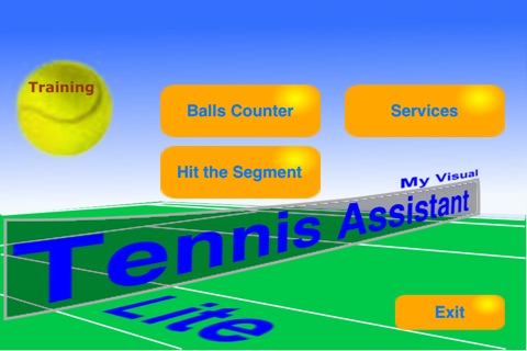 My Tennis Training Assistant screenshot 2