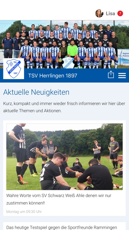 TSV Herrlingen 1897 Fußball