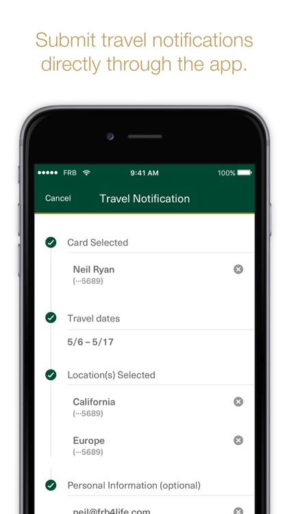 First Republic Mobile - Green