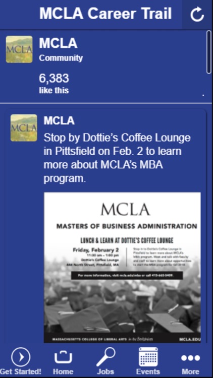 MCLA Career Trail