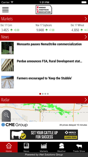 Kansas Livestock Association(圖1)-速報App