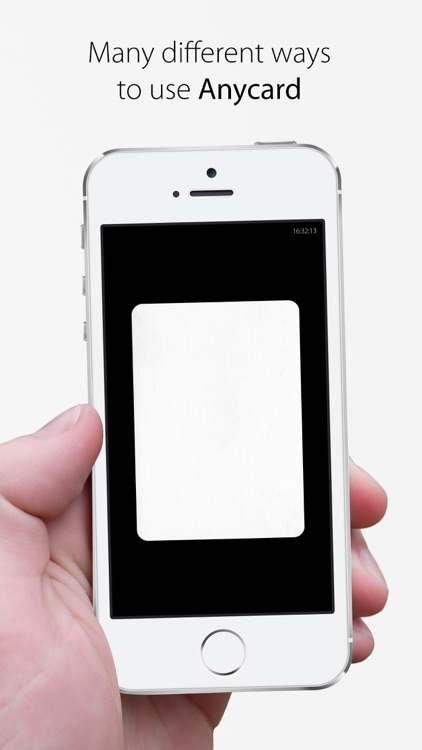 ANYCARD! screenshot-4