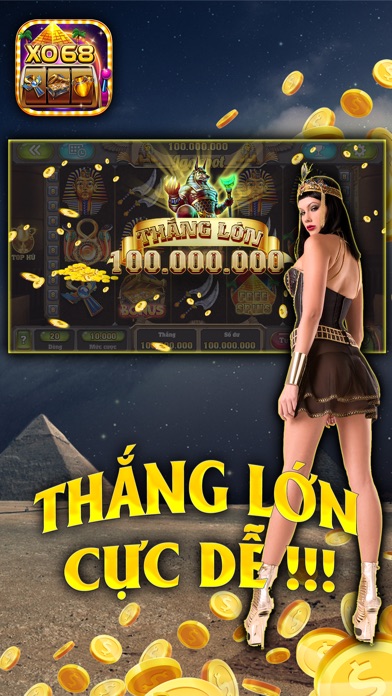 Slot XO68 - Kim Tự Tháp screenshot 4