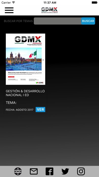 GDMexico screenshot 2