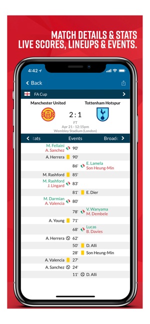 Live Soccer TV: Scores & Stats(圖4)-速報App