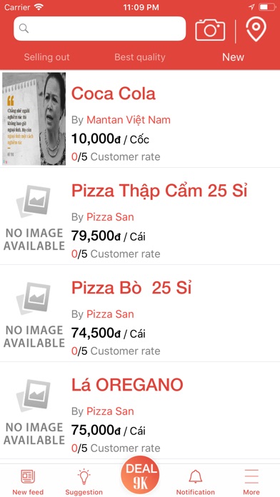 Needfoods screenshot 2