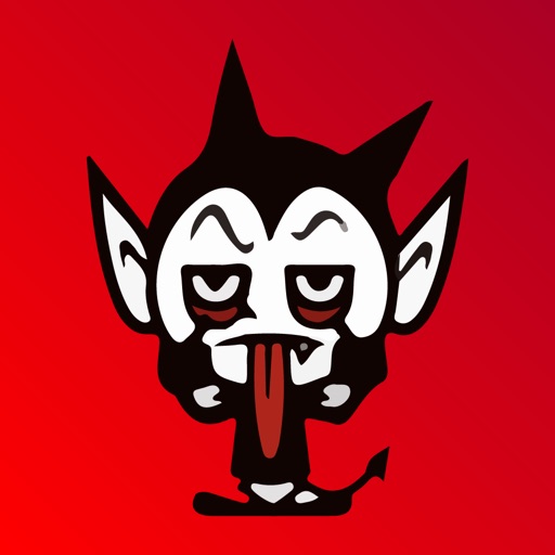 Cute Devil Sticker Emojis App