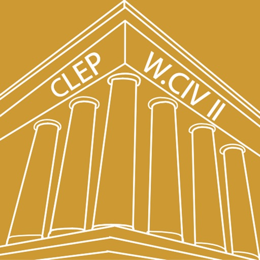 CLEP Western Civ II Exam Prep icon
