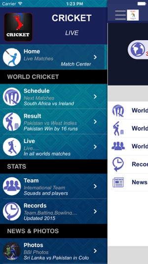 CricLine - Live Cricket Scores(圖3)-速報App