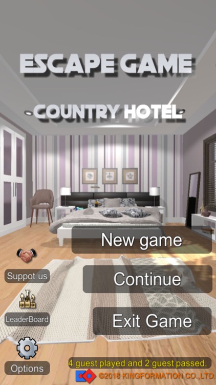 Escape Game : Country Hotel