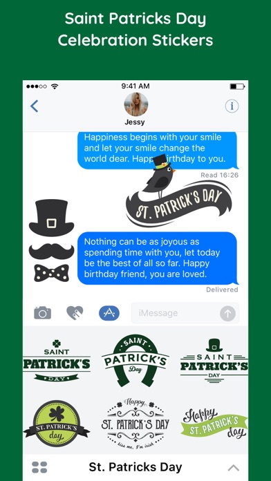 Happy Saint Patricks Day Emoji screenshot 2