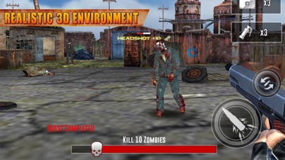 City Hunter Zombie 3D screenshot 2