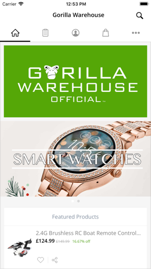 Gorillawarehouseofficial App(圖1)-速報App