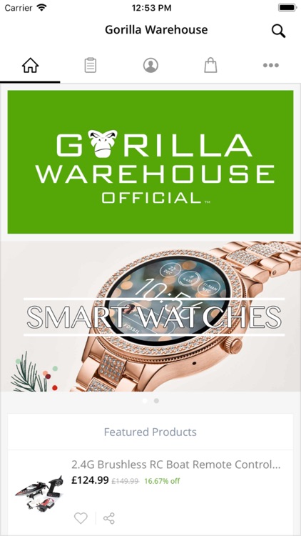 Gorillawarehouseofficial App