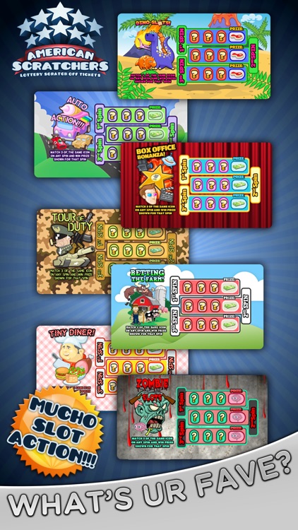 American Scratchers Lottery