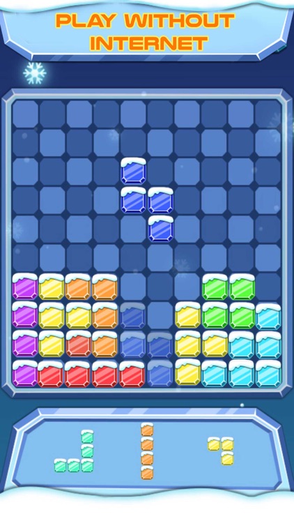 Block Puzzle Winter