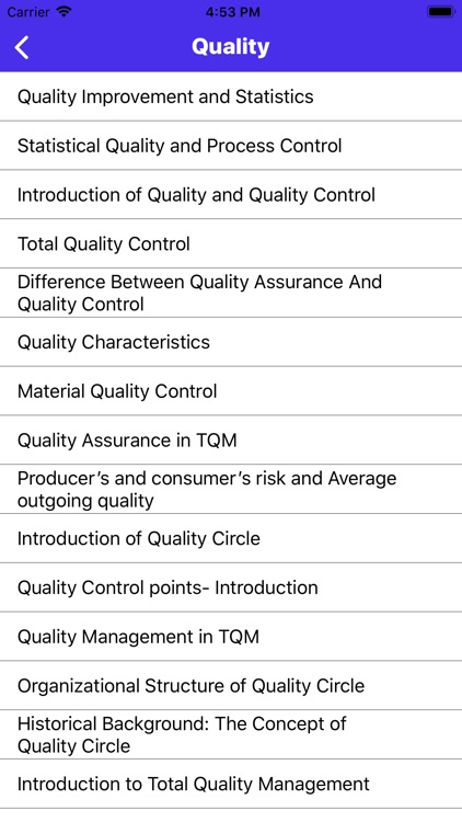 Quality Control Engineering screenshot-6