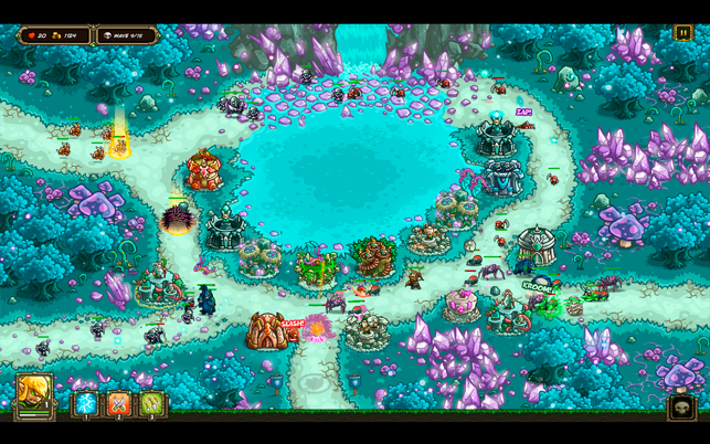 ‎HD-Screenshot von Kingdom Rush Origins
