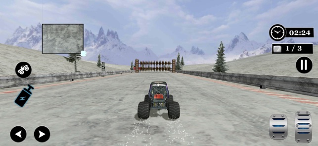 Off Road Snow Stunt Drive(圖5)-速報App