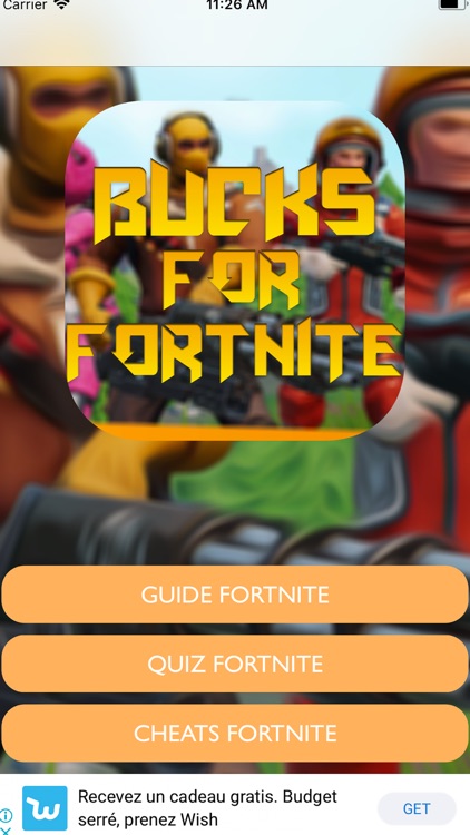 Quiz For Fortnite Vbucks