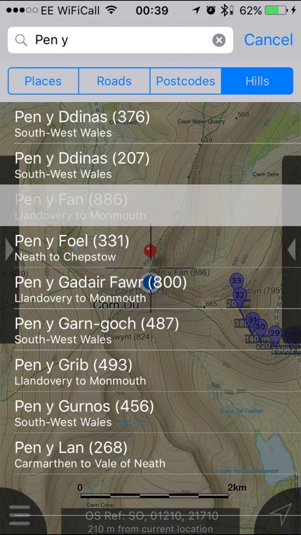 Brecon Beacons Maps Offline screenshot-3