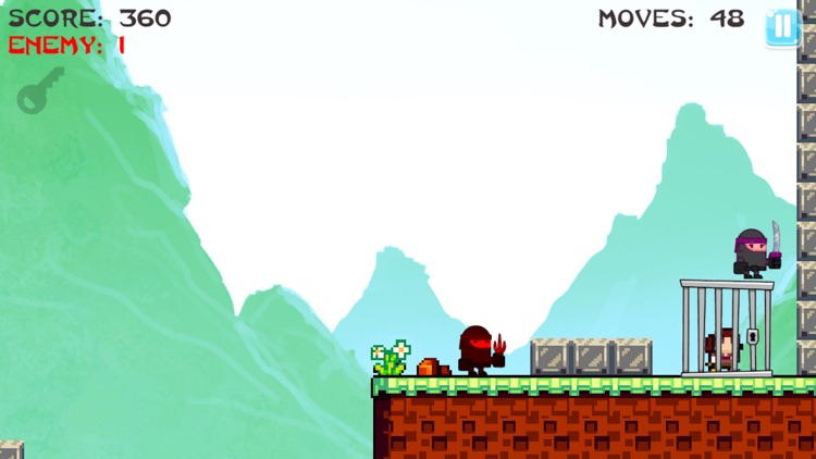 Ninja Revenge - Prison escape survival