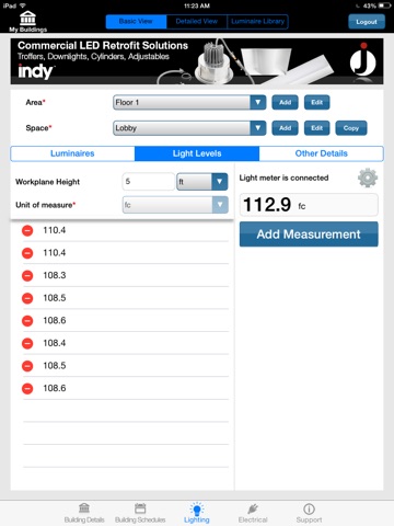 ecoInsight Audit App for iPad screenshot 3