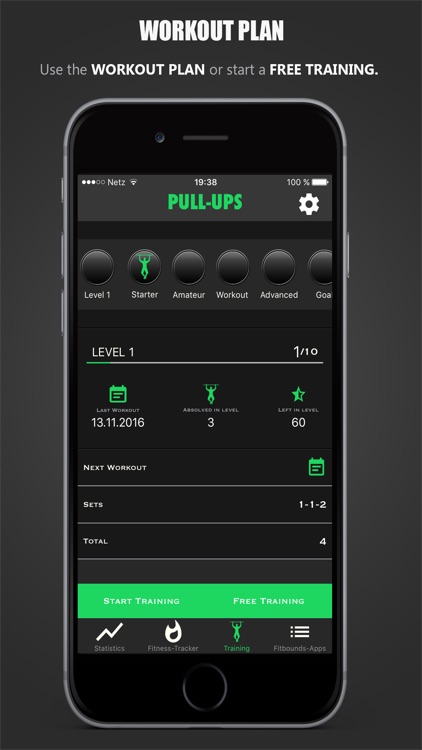 Fitbounds Pull-Ups PRO Trainer