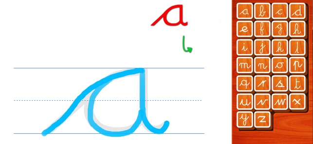 Cursive Handwriting(圖4)-速報App