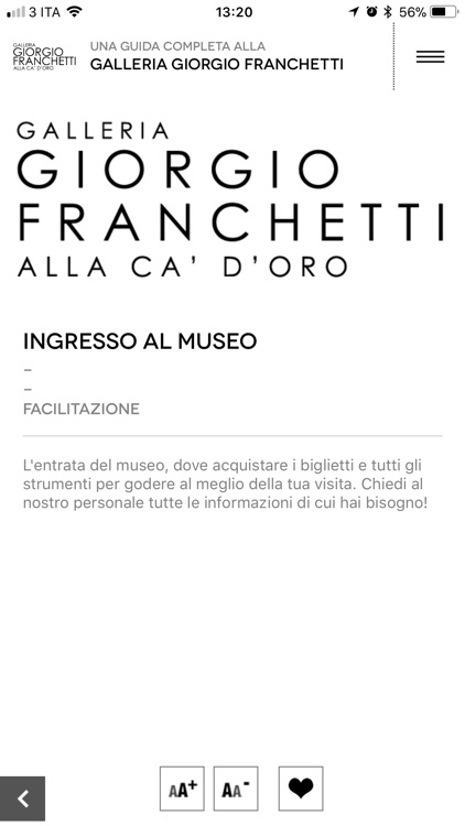 Galleria Giorgio Franchetti