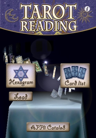 TAROT READING - náhled
