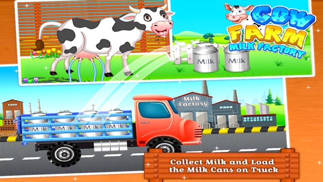 Cow Farm Milk Factory - Milk Maker(圖2)-速報App