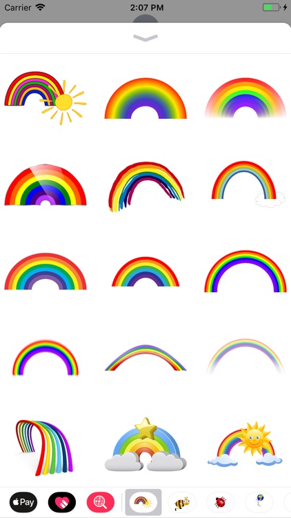 My Rainbow Sticker Pack