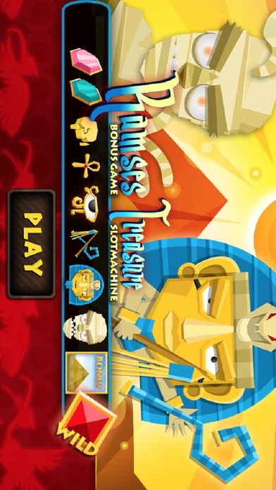 Slot Ramses Game screenshot 2