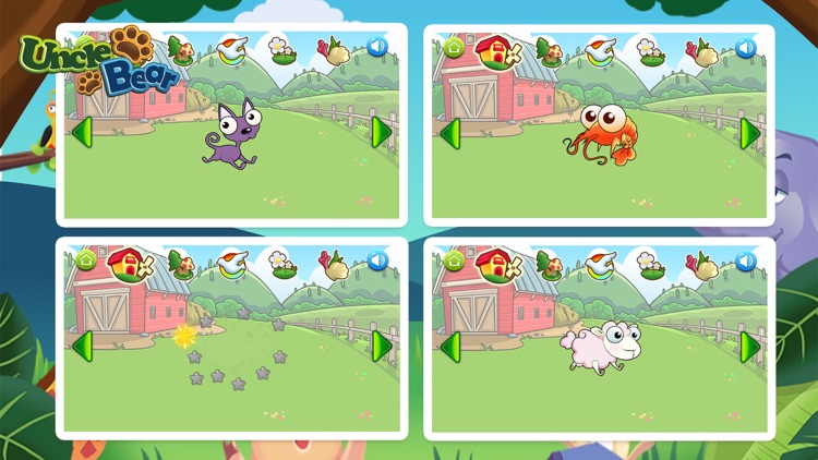 Kids Line Game Animals screenshot-4