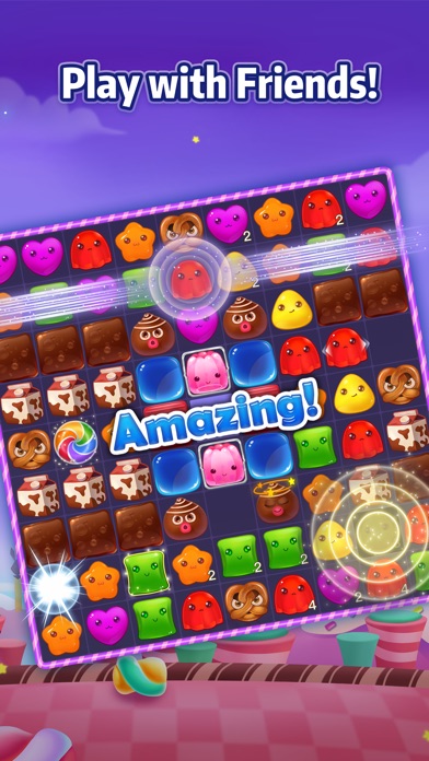 Sweets Crush: Puzzle Masters screenshot 2