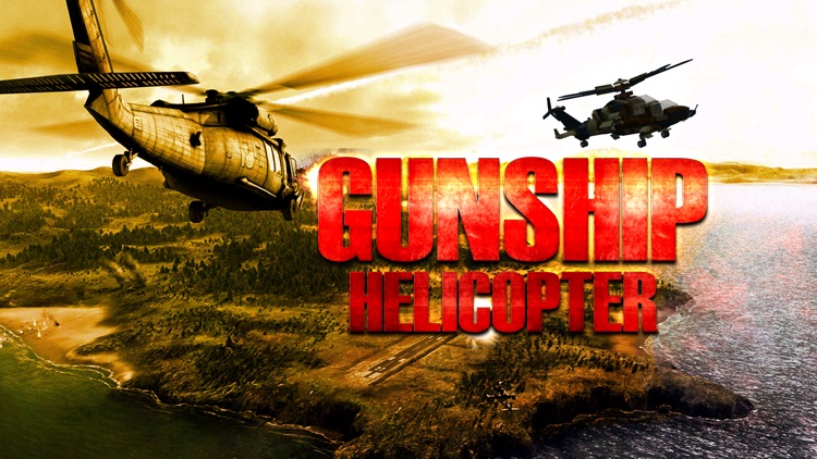 GunShip Helicopter