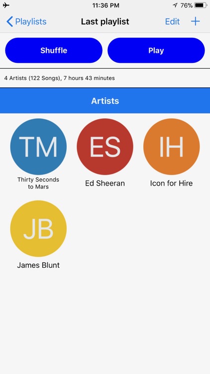 Playlists Creator
