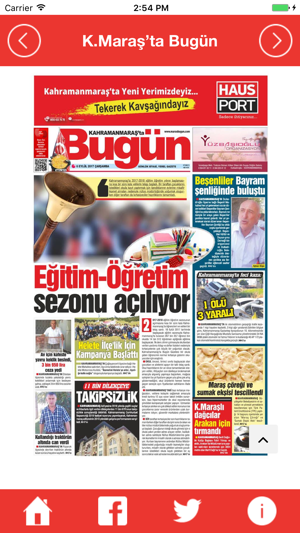 Kahramanmaraş'ta Bugün Gazetesi(圖3)-速報App