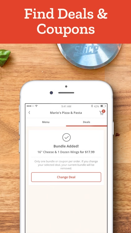 Slice: Pizza Delivery & Pickup