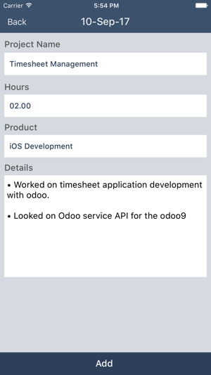 Odoo Timesheet Manager(圖5)-速報App