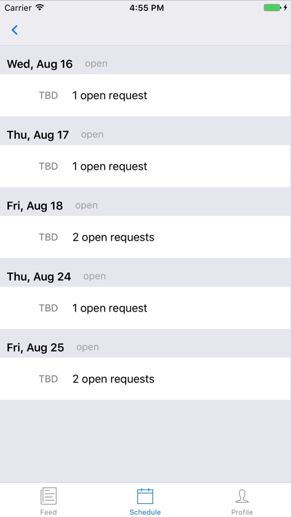 Swing Mobile App screenshot-3