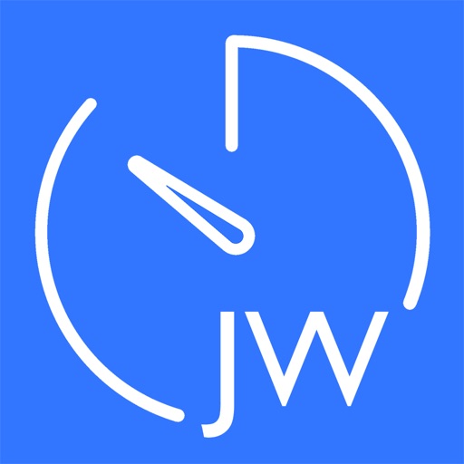 JW Meeting Stopwatch iOS App