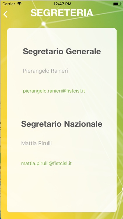 Fist Cisl screenshot-4