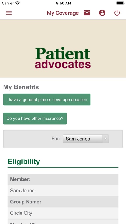 Patient Advocates screenshot-3